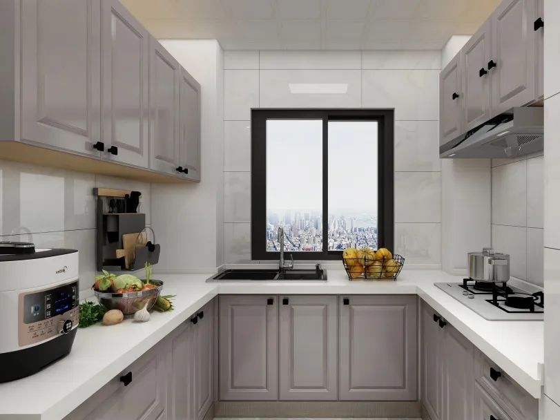 集成吊顶效果图与橱柜搭配案例赏析 | 2023装修新风尚