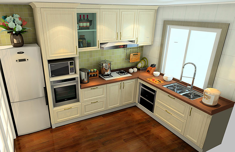 维意定制橱柜 欧式经济型厨房橱柜的组装与五金配件选购指南