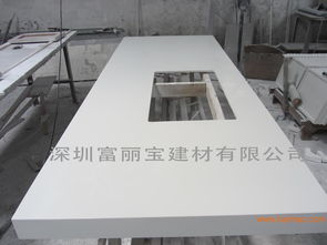 深圳白色人造石橱柜台面定制指南 厂家、价格与五金配件批发